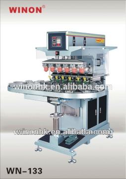 WINON WN-133 Six Colour Inkwell pad printing machiner