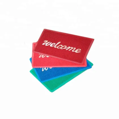 Custom Colorful Welcome Door Mat Entrance Mats