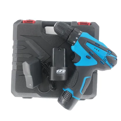 Cordless Power Drill Kit, double 12V Max Impact Hammer Drill Set w/ Lithium-Ion Battery, Fast Charger Cordless Drill/Driver