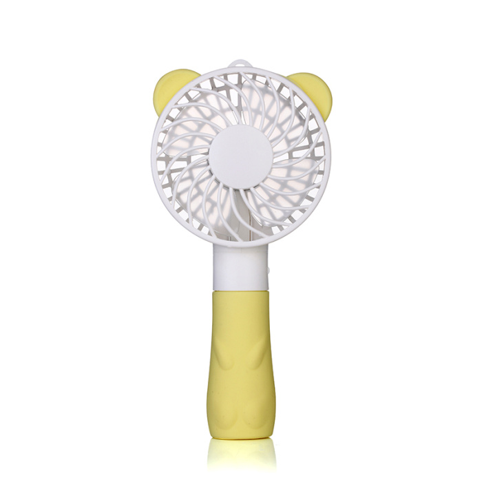 Μίνι φορητό ζώο Hanheld USB Pocket Rechargable Fan