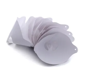 OEM Logo Printed Nylon Paper Paint Strainer Disposal Cone