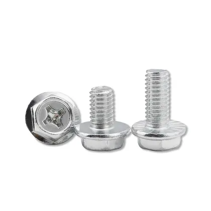 Black Stainless Steel Fasteners Hex flang Bolt