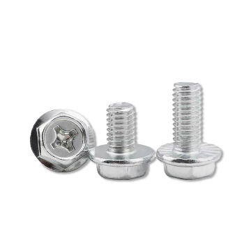 Hexagon Bolts With Flange
