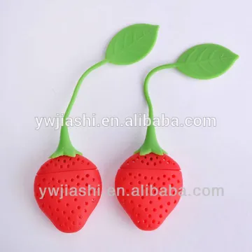 silicone tea infuser strainer, silicone tea bag