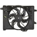 Aluminum Car Fan Radiator For Ford V8 1998-1999 OEM F8VZ8C607AA motorcycle radiator fan