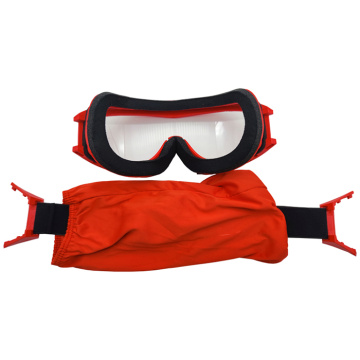 Fire Goggle Ant-Fog Scratch-Resistant Firefighter Gear