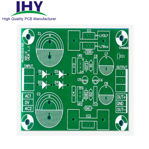 Double Sided PCB High Frequency Circuit Board Low Cost PCB Fabrication