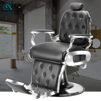 Comfortable Barber Chairs for Styling Salons