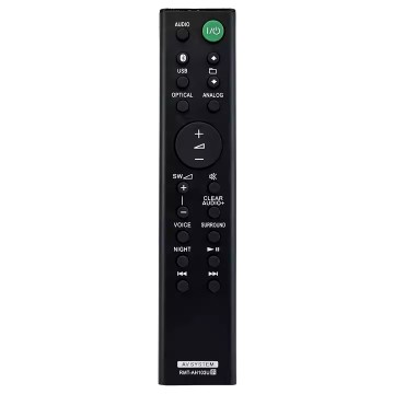 RMT-AH103U Remote Control for Sony Sound Bar Systems CT80/CT80BT/SA-CT80