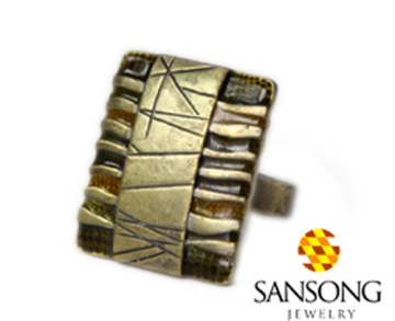 Neue Ankunft Goldring Vintage Designs für Mädchen