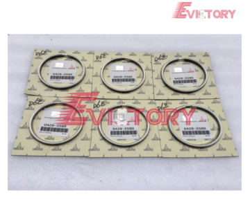 Parti del motore VOLVO D12C set di fasce elastiche