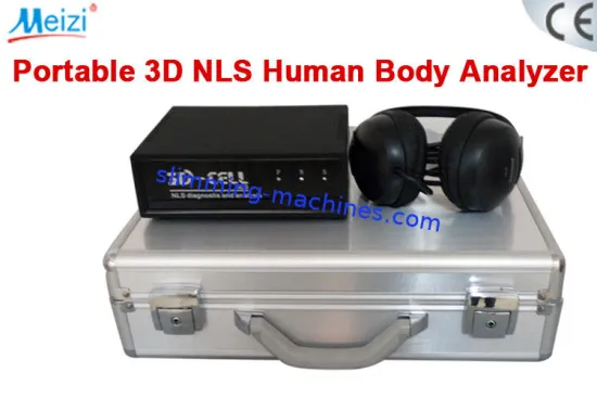 Professional 3d Nls Quantum Resonance Magnetic Analyzer For Dody Detection