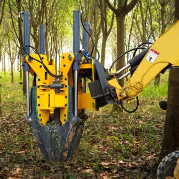 Mechanical Tree Transplanter for Landscape and Agriculture