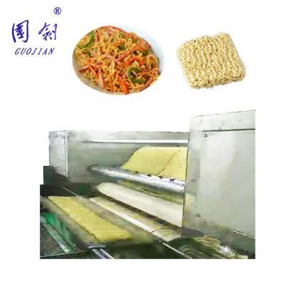 Maggi and Indomie Making Machine for Fried Instant Noodles