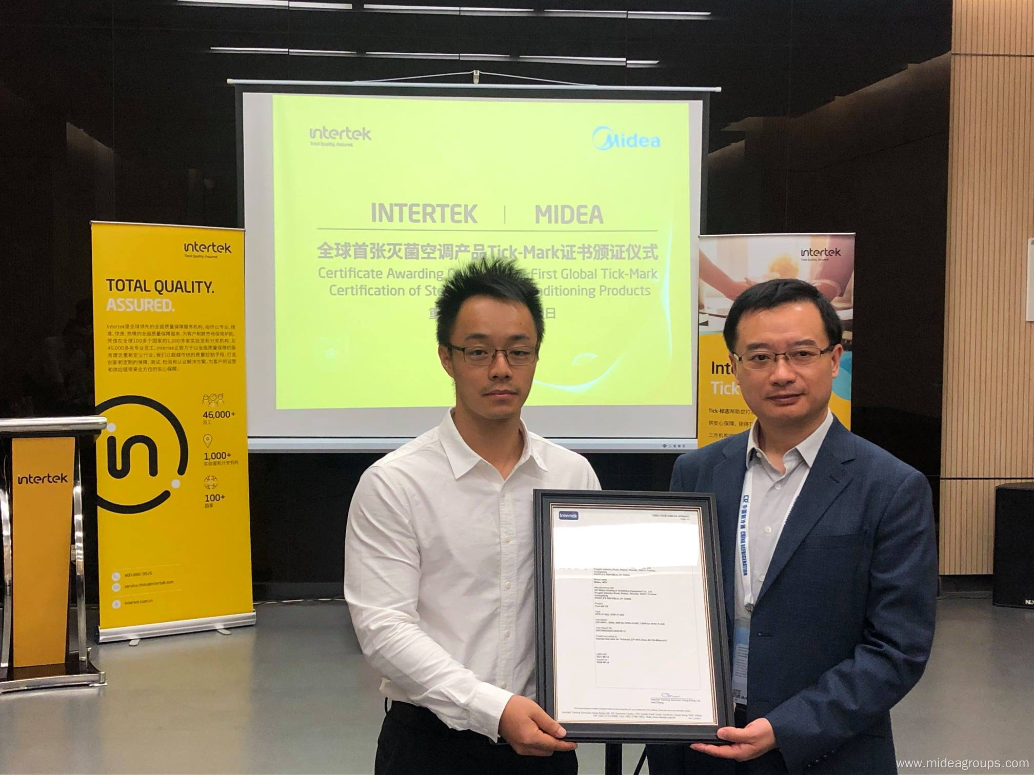 Midea Puro-Air kit(air purifier) with World's first Tick-Mark Certificate