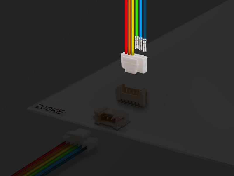 2.00mm pitch wire sa board connectors series na produkto