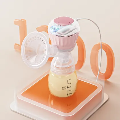 Multi-mode Rechargeable Single Portable Breast Pump Milk