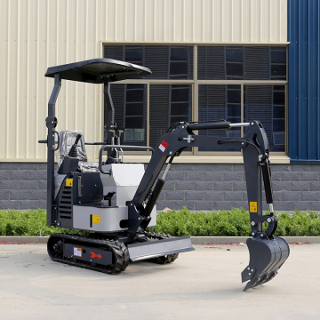 CE Approved Small Crawler 1.2ton