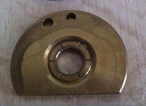 7c6 / 7h1 Copper Turbocharger Thrust Bearing , Turbo Spare Parts
