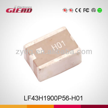(4.5*3.2*1.5/2.0mm)Multilayer high pass filter/LTCC filter-LF43H1900P56-H01