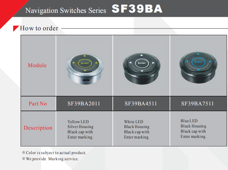 Navigation Switch