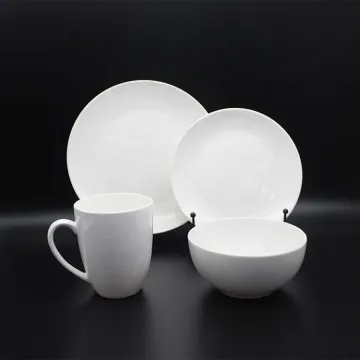 16pcs Dinnerware Set Factory New Bone