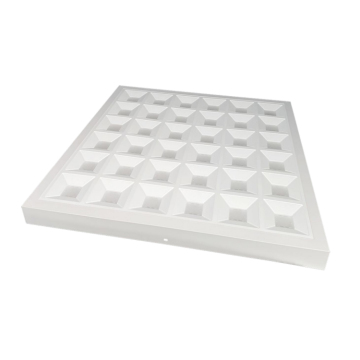 300x300 to 300x1200 Surface LED Grille Panel Light