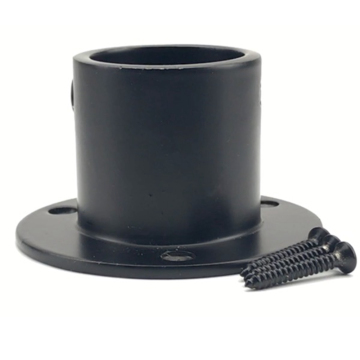 Handrail Decking Fitting Cup Queue End Stop Cap for Traffic Barriers Rope