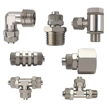 pneumatic Rapid Fittings for Plastic Tube