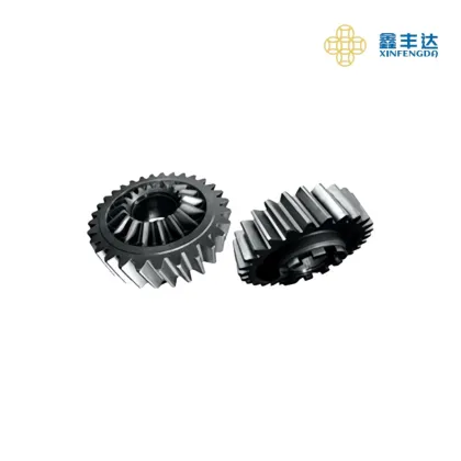 Space-saving Compact Triple Gear