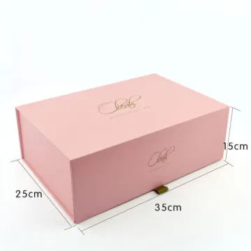 Luxury Custom Flat Folding Gift Paper Box