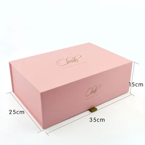 Luxury Custom Flat Folding Gift Paper Box