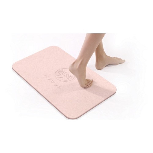 2018 Japanese brand diatomaceous earth bath mat