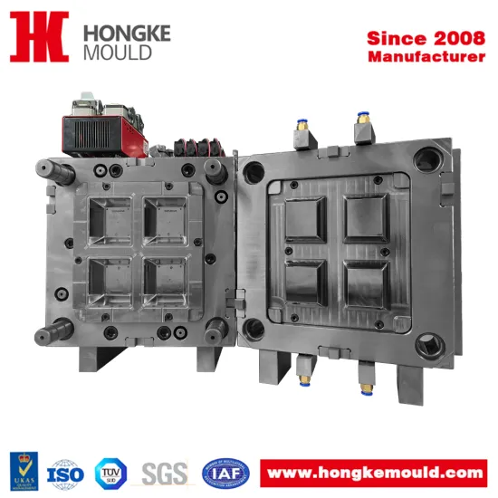 Cutlery Box Injection Mold