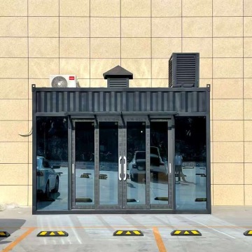 Smart Folding Pet Room for Supermarket Entrances