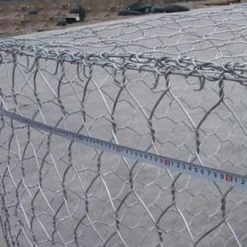 Galvanized hexagonal gabion mesh with competitive price
