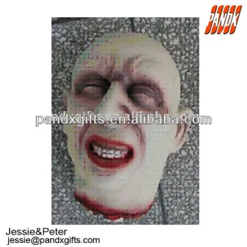Halloween Blood Latex Scary head for Haunted House Decoration