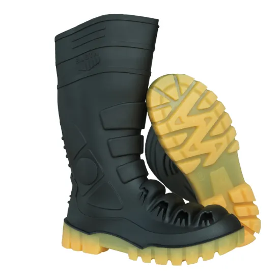 PVC Industrial Safety Boots S5 Steel Toe