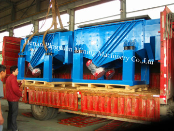 Seed Rectilinear Vibration Screening Equipment (ZS)