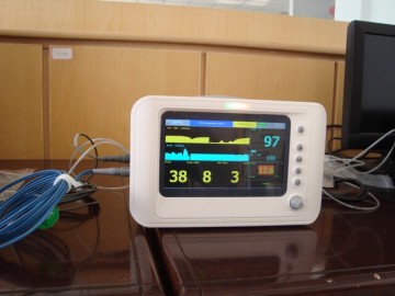 Veterinary Capnography Monitor SpO2 Monitor Veterinary Instrument