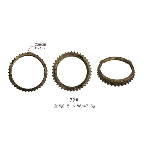 Factory Outlet Auto Parts Transmission Synchronizer Ring OEM1708210-0012A/1708213-0012A for TOYOTA