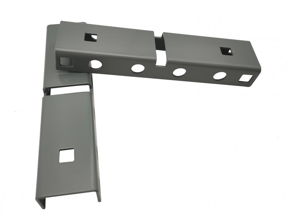 Durable anti-corrosion metal trunking