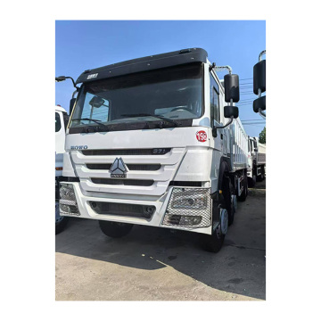 Used Sinotruk HOWO 6x4 Left Steering Dump Truck Euro 2 Emission