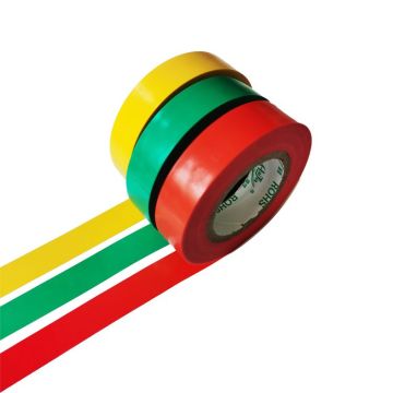 Fire Retardant PVC Black Electrical Insulation Tape