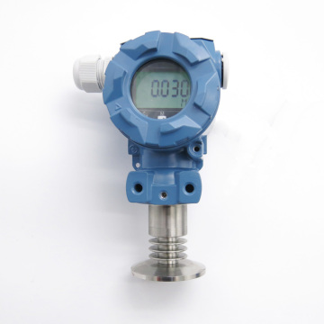 flush diaphragm pressure transducer