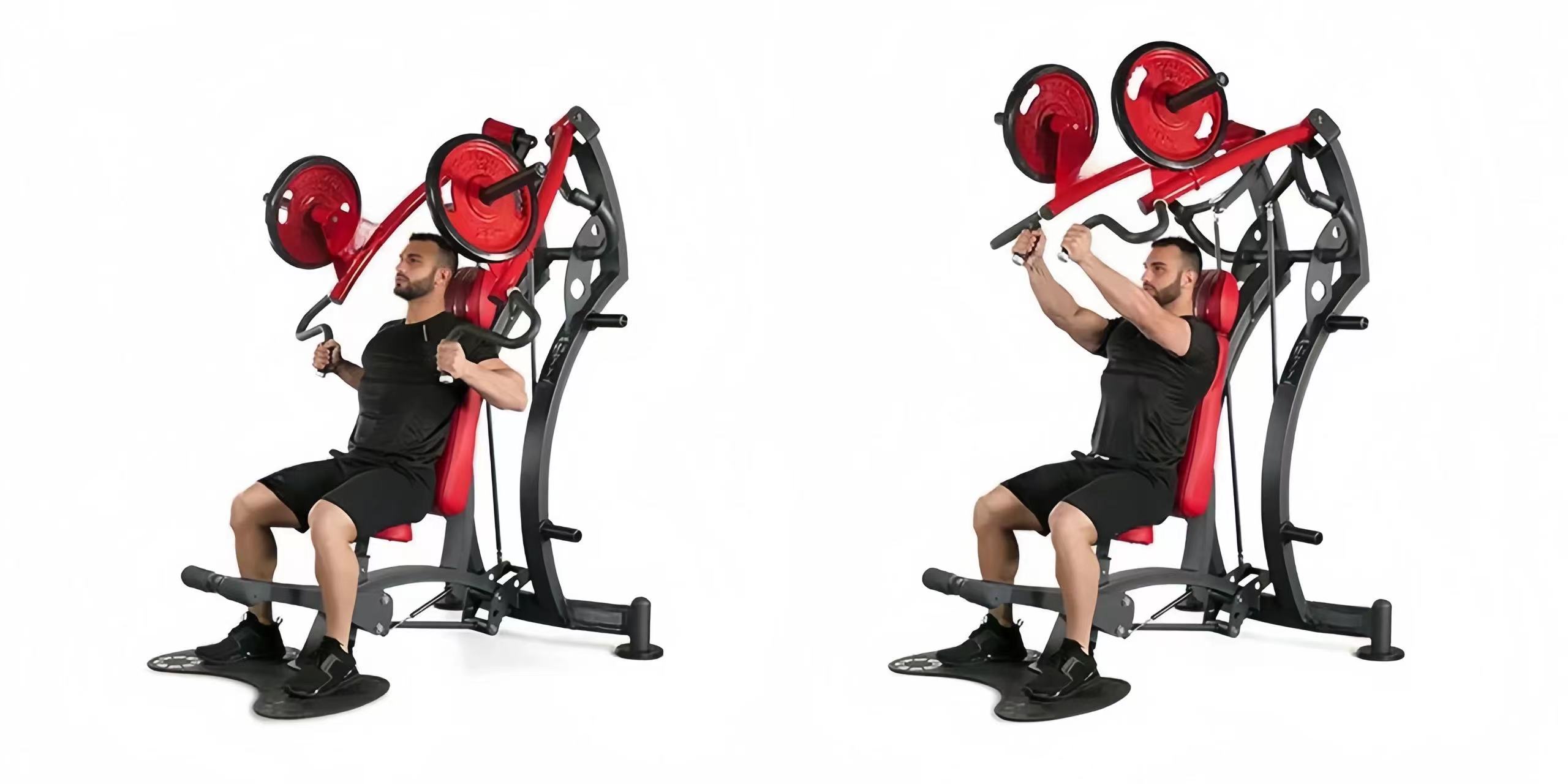 Inclined Chest Press Base