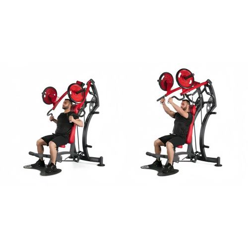 Super Inclined Chest Press