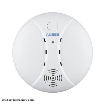 Wireless Smoke Detector with Battery