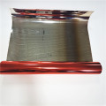 colorful metalized PVC PET Film Laminated Packaging Plastic