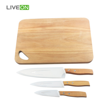 Cutting Board Knife Set